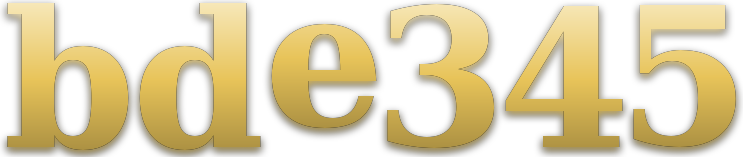bde345 logo